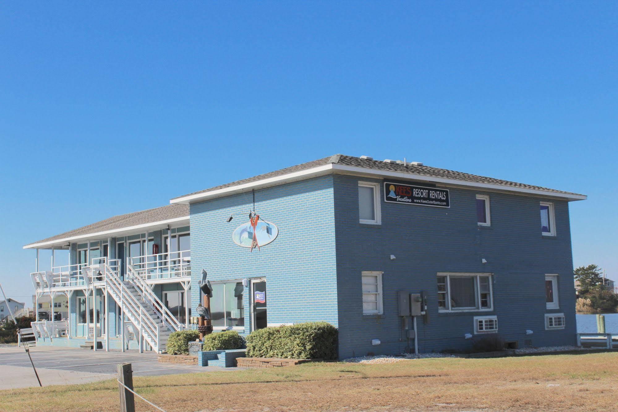 Fin 'N Feather Waterside Inn By Kees Vacations Nags Head Exterior foto